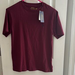 Polo by Ralph Lauren Red Short Sleeve Tee